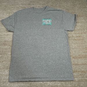 Cherished Girl T-Shirt Womens M Gray‎ Short Sleeve Gods Love Cross Graphic Tee